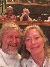 Couple at the Comedy Barn Pigeon Forge