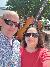 Couple Outside of the Grand Ole Opry Country Music Show