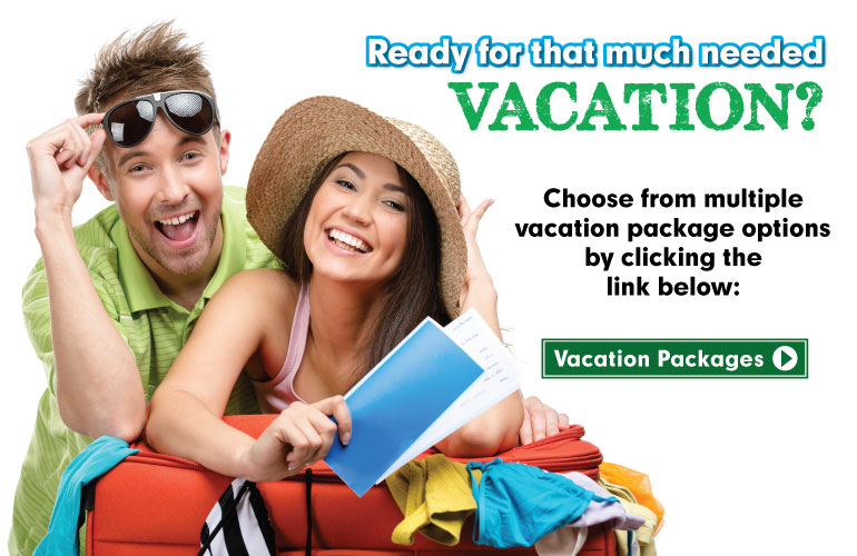Ready for that much needed vacation?