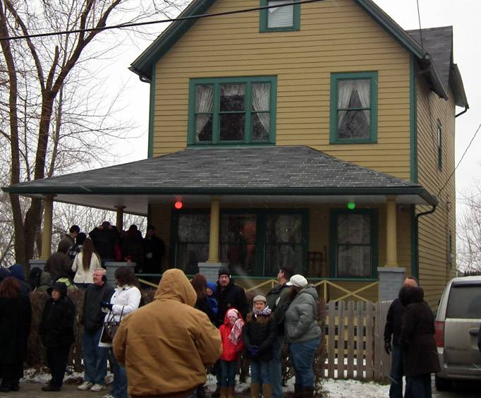 a christmas story convention at a christmas story house cleveland oh - Christmas Story House Cleveland a christmas story convention at a christmas story house cleveland oh - Christmas Story House Cleveland