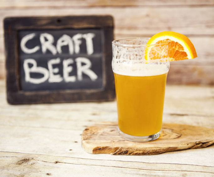C Street Historic District Craft Beer Walk Near Daytona Beach Fl