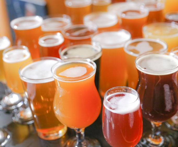 C Street Historic District Craft Beer Walk Near Daytona Beach Fl