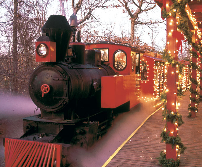 An Old Time Christmas at Silver Dollar City in Branson, MO