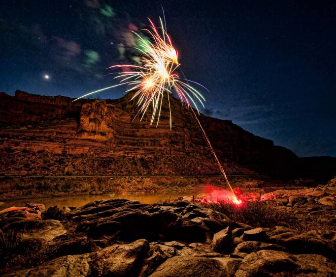 New Year's Eve in Grand Canyon in Grand Canyon, AZ