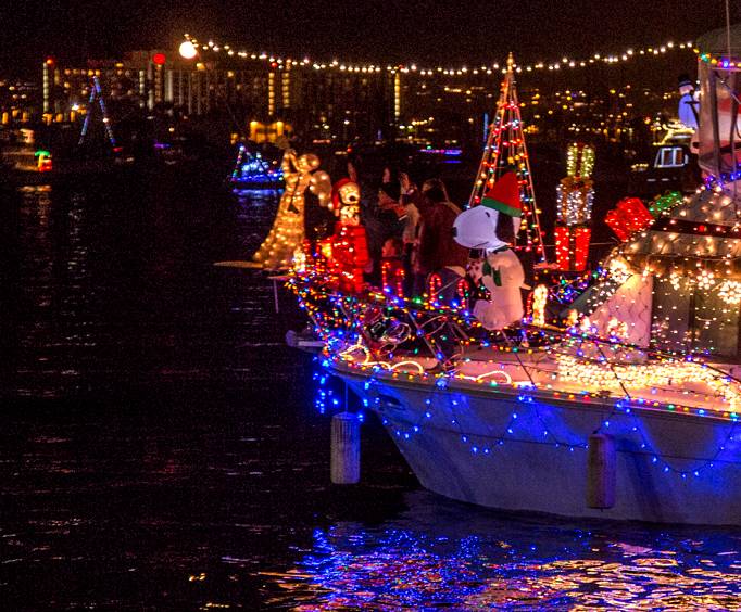 annual boat parade of lights in panama city fl christmas lights panama city