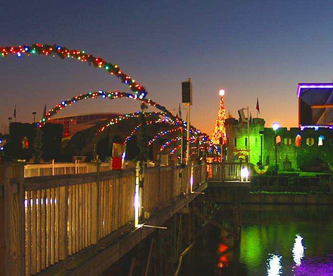 Christmas At Broadway The Beach In Myrtle Sc Photo