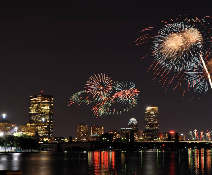 annual boston pops 4th of july concert fireworks in boston fire works in boston