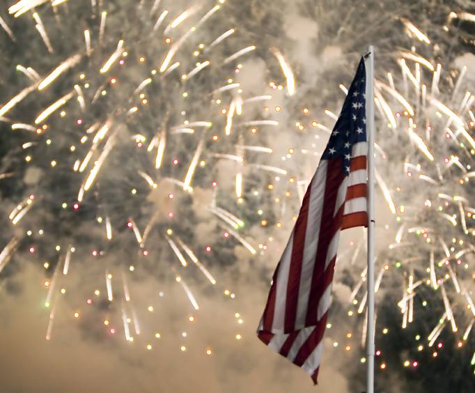 Fantastic 4th of July on the River in Savannah, Ga