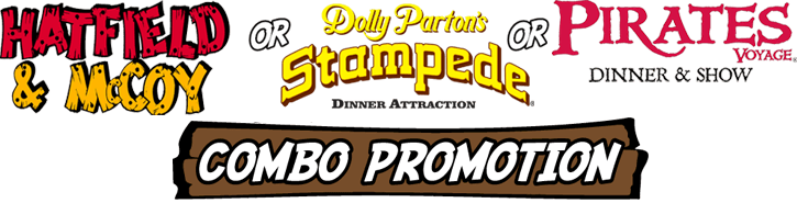 Hatfield and McCoy Combo Promotion