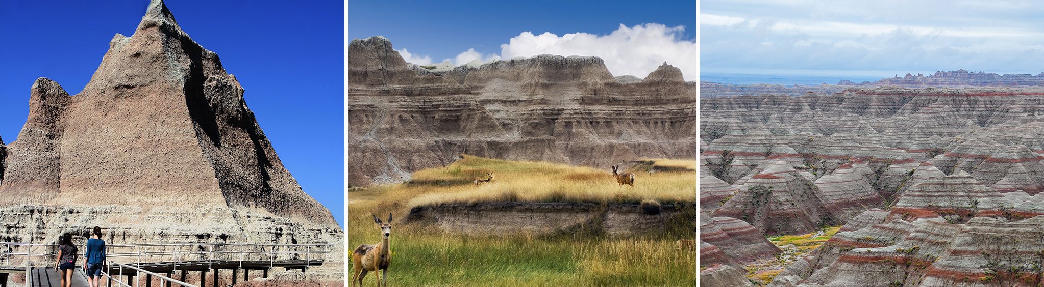 The Badlands National Park