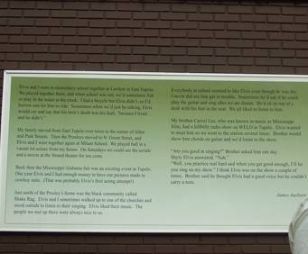 Elvis Presley Birthplace