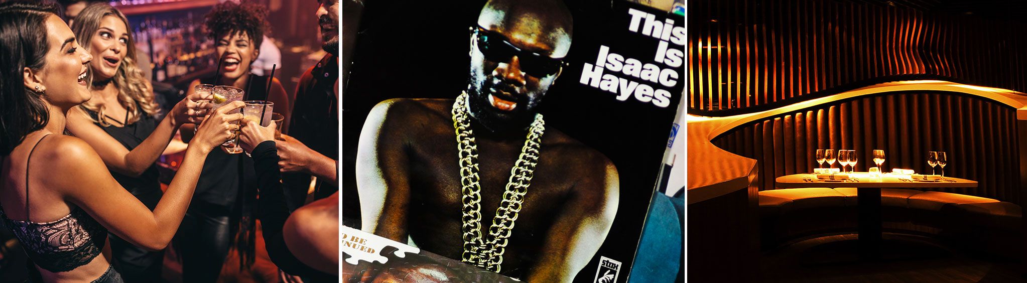 Isaac Hayes Nightclub & Restaurant