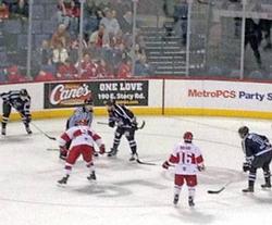 Hockey game