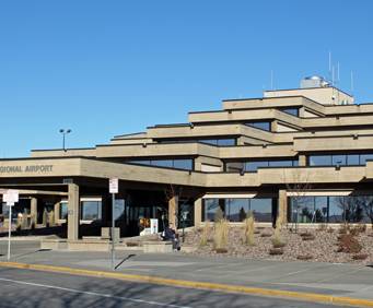 Rapid City Regional Airport near Mount Rushmore