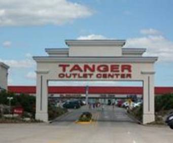 Tanger Outlet center