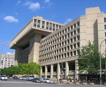 FBI Building in Washington, DC