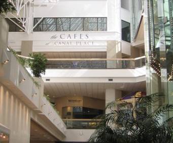 The Cafes of Canal Place