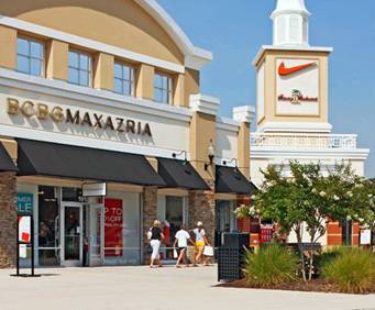 Prime Outlets in Queenstown, MD