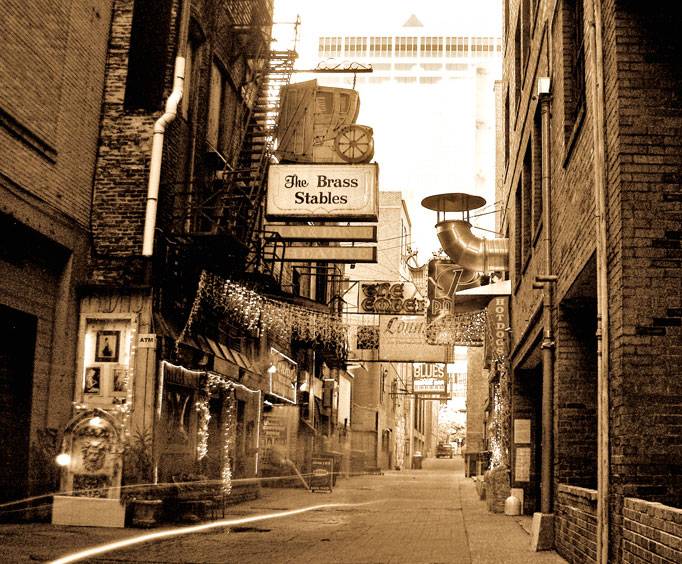 Printer's Alley
