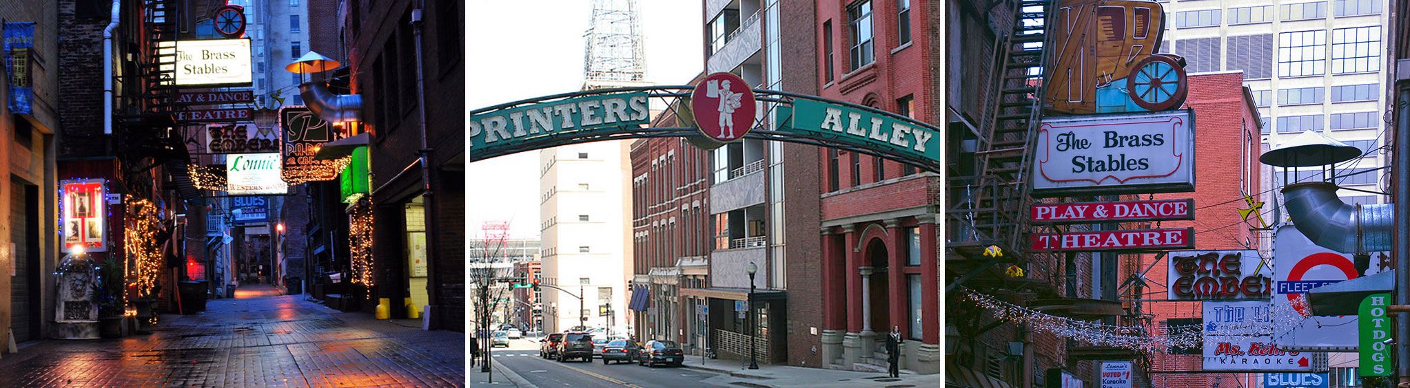 Printer's Alley 