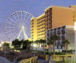 Ocean Drive near Myrtle Beach, SC