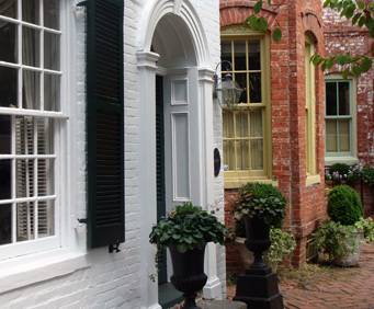 Old Town Alexandria near Washington, DC