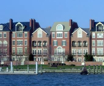 Old Town Alexandria near Washington, DC