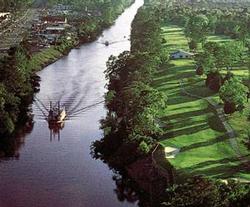 Skyview of the Intercoastal Waterway