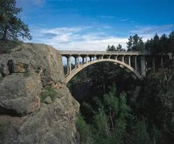 Bridge near Wind Cave