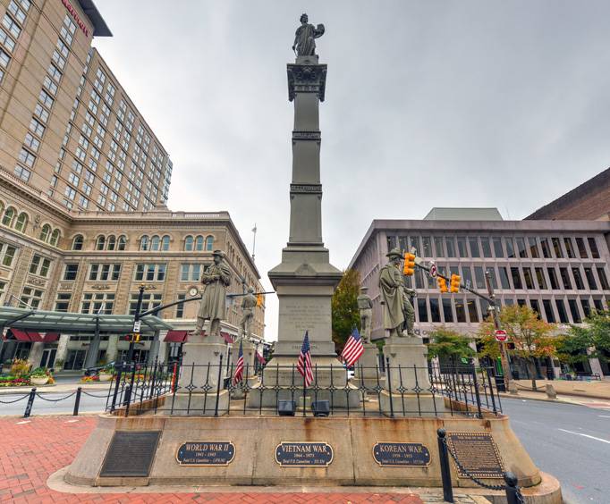 Soldiers and Sailors Monument