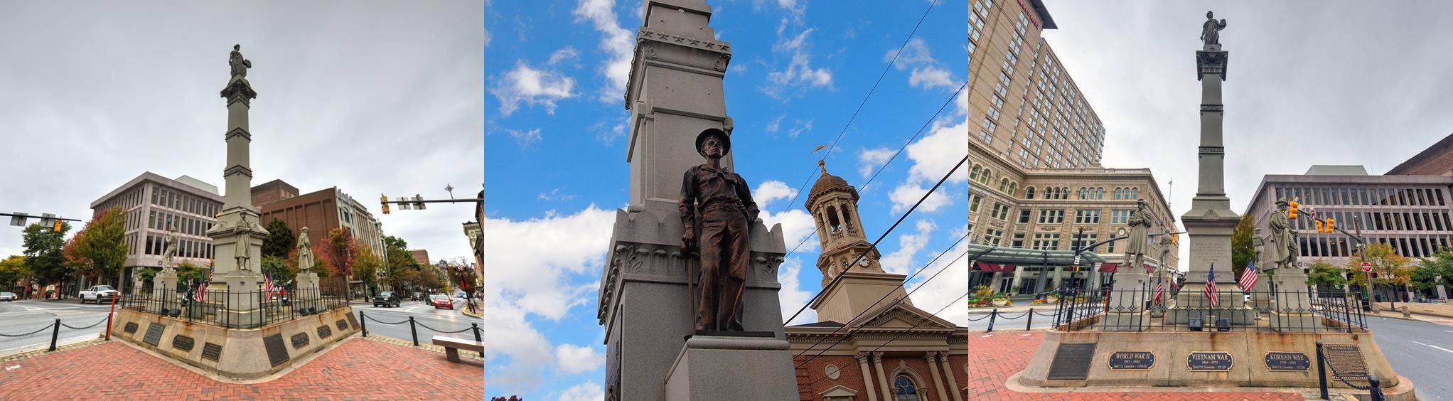 Soldiers and Sailors Monument