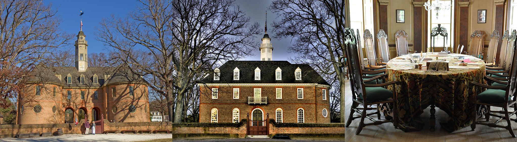 The Capitol in Colonial Williamsburg