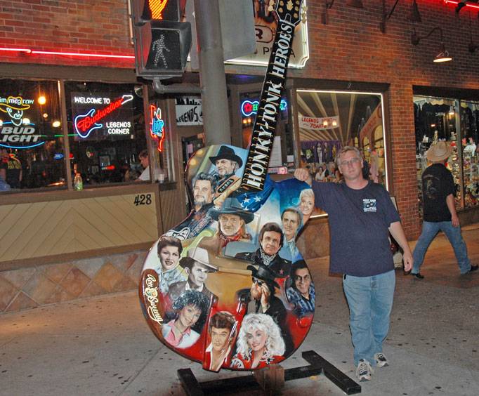 Legends Corner