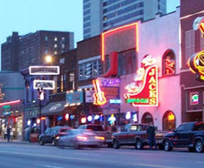 Legends Corner in Nashville