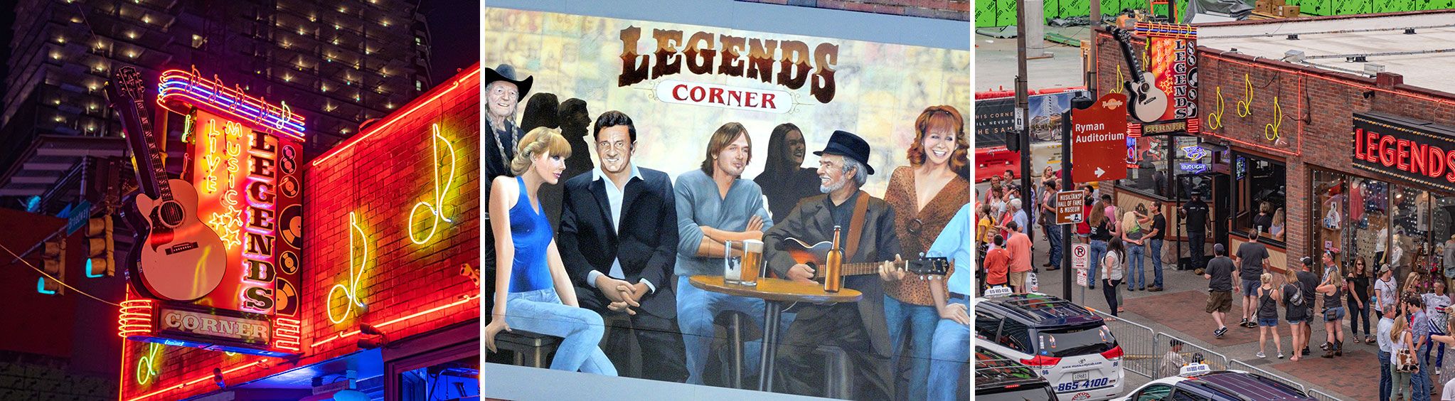 Legends Corner