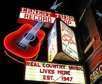 Ernest Tubb Record Shop