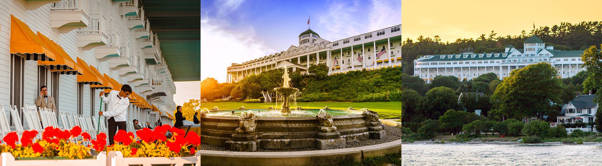 Somewhere In Time on Mackinac Island