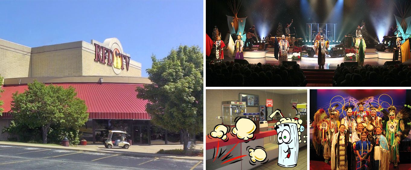 RFDTV Theatre in Branson, MO