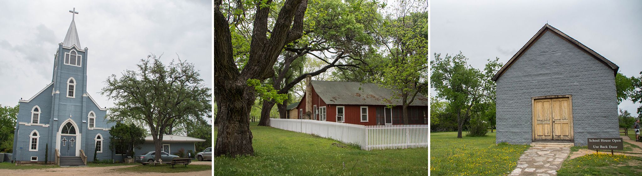 Stonewall, TX near San Antonio