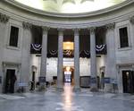 Inside of the memorial Inside of the memorial