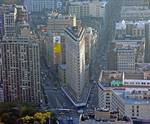 Flatiron Building in NYC Flatiron Building in NYC