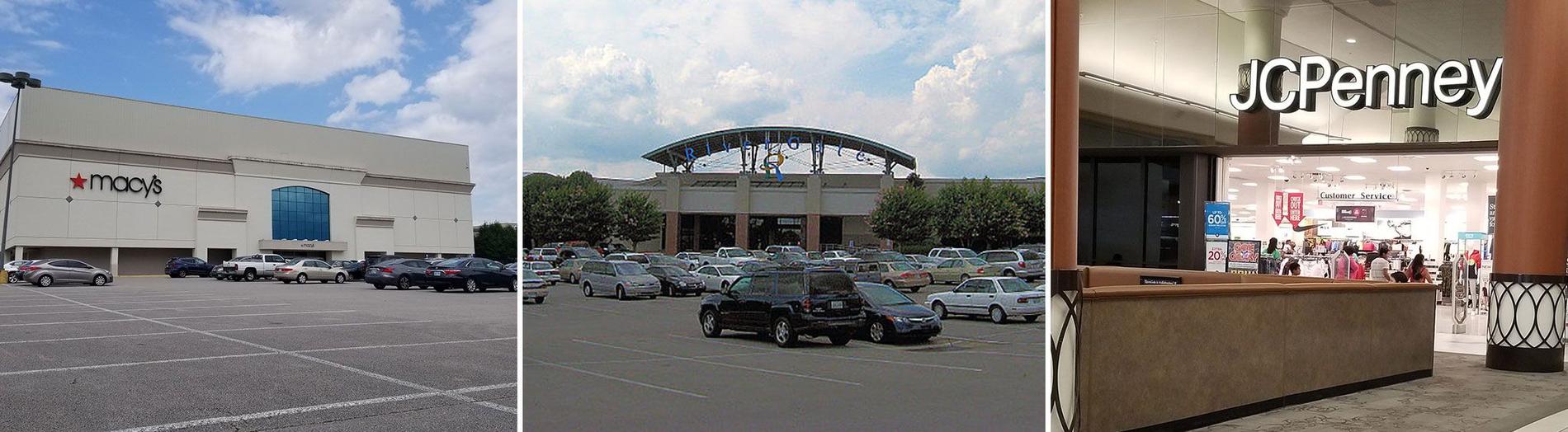 Rivergate Mall near Nashville, TN