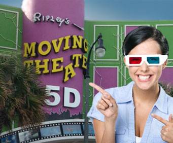 Ripley's Motion Master Moving Theater