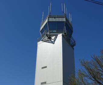 Teterboro Airport near New York City, NY