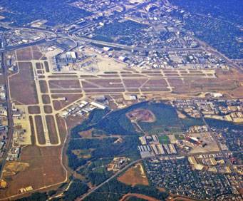 San Antonio International Airport in San Antonio, Texas