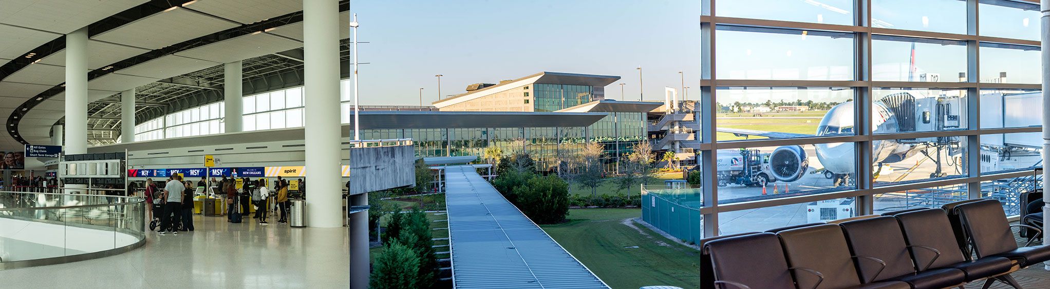 Convention Centers & Airports