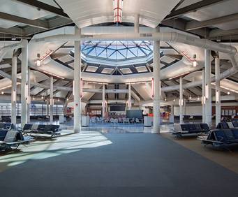 Louis Armstrong New Orleans International Airport in New Orleans, LA