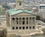 Tennessee State Capitol Building in Nashville, TN Tennessee State Capitol Building in Nashville, TN
