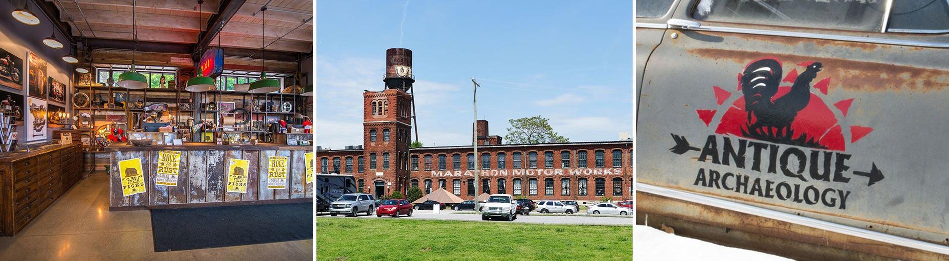 American Pickers Antique Archaeology in Nashville, TN