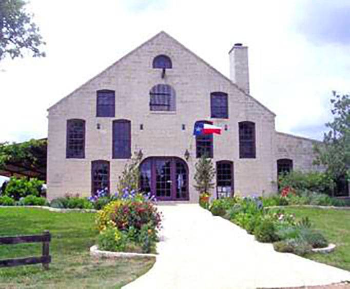 Becker Vineyards near Stonewall, TX